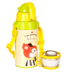 Термос "Звірята" 400 мл. *рандомній вибір дизайну (031JH)