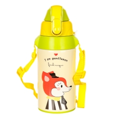 Термос "Звірята" 400 мл. *рандомній вибір дизайну (031JH)