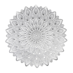 Серветки сервірувальні "Протея", срібло (8907-021)