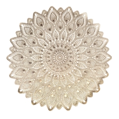 Серветки сервірувальні "Протея", золото (8907-022)