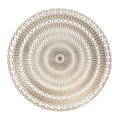 Серветки сервірувальні "Олеандр", золото (8907-023)