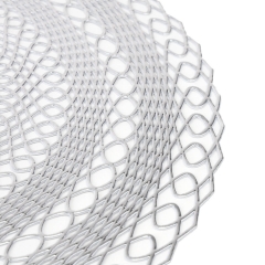 Серветки сервірувальні "Олеандр", срібло (8907-024)