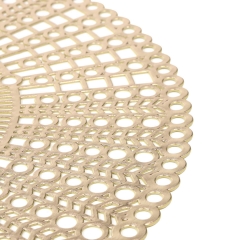 Серветки сервірувальні "Калатея", золото (8907-029)