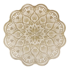 Серветки сервірувальні "Лотос", золото (8907-031)