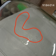 УЦІНКА Підставка для торта "Вершина смаку", 32 см (Бульбашки,темні смуги,крапки,вмятини,подряпини,сміття у склі,дефект лиття) (00BR-9184-014)