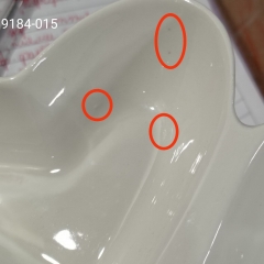 УЦІНКА Набір піал на бамбуковій підставці "Світлі серця", 22 см (Тріщини,дефект лиття,чорні крапки) (00BR-9184-015)