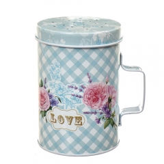 Банка для зберігання солі з ручкою "Love" (8113-009)