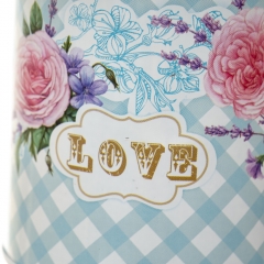 Банка для зберігання солі з ручкою "Love" (8113-009)