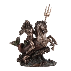 Статуетка "Посейдон із тризубом", 28,5 см (76939A4)