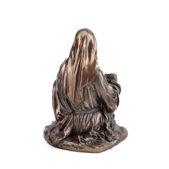 Статуетка "Марія з немовлям Ісусом"  (6.5 см) (77848AP)