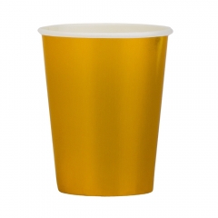 Набір склянок "Золото", 10 шт, 9 см (9092-016)