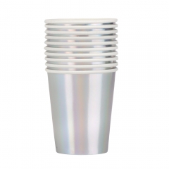 Набір склянок "Веселка", 10 шт, 9 см (9092-018)