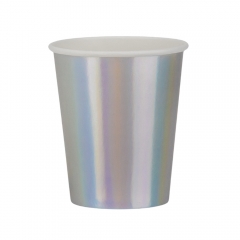 Набір склянок "Веселка", 10 шт, 9 см (9092-018)