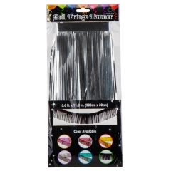 Декоративна шторка для фотозони "Silver", 2 м (9092-036)