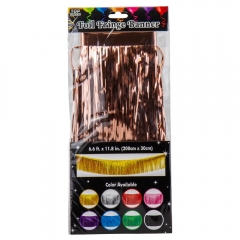 Декоративна шторка для фотозони "Pink", 2 м (9092-037)