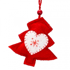 Игрушка "Ёлочка с сердечком" (020NV)