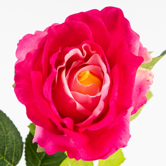 Искусственная роза с эффектом живого прикосновения, розовая, 73 см (2025-002) Искусственная роза с эффектом живого прикосновения, розовая, 73 см (2025-002)