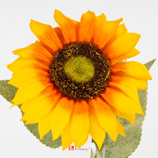 Искусственный подсолнух с эффектом живого прикосновения, желтый, 62 см (2025-014) Искусственный подсолнух с эффектом живого прикосновения, желтый, 62 см (2025-014)