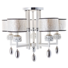 Люстра с 5 абажурами "Перламутр" (QL004/5) (QL004/5)