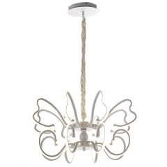 Люстра "Бабочка" на 8 светодиодных ламп (ZW038/8+8) (ZW038/8+8)