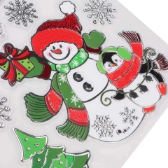 Наліпки "Щасливого Нового року" (8816-005)