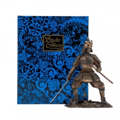 Статуетка "Самурай з катанами", 23 см (72583A4)