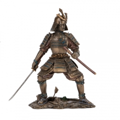 Статуетка "Самурай з катанами", 23 см (72583A4)