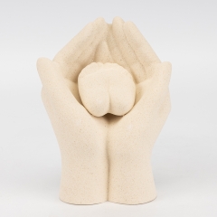 Статуэтка "Ножки в ладонях", 17 см (9279-001)