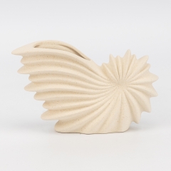 Ваза "Мушля", 20 см (9279-002)