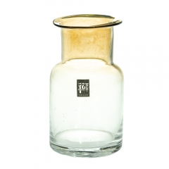 Скляна ваза "Кензо", 18 см. (8604-002)