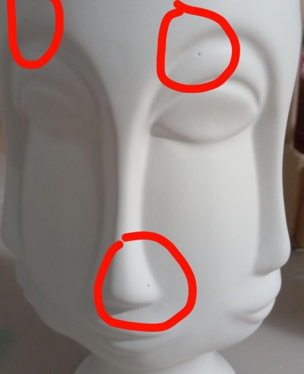 УЦІНКА Керамічна ваза 