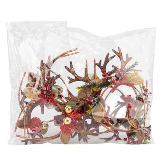 Новогодний ободок 