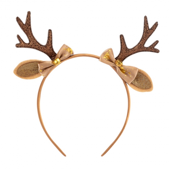 Новогодний ободок 