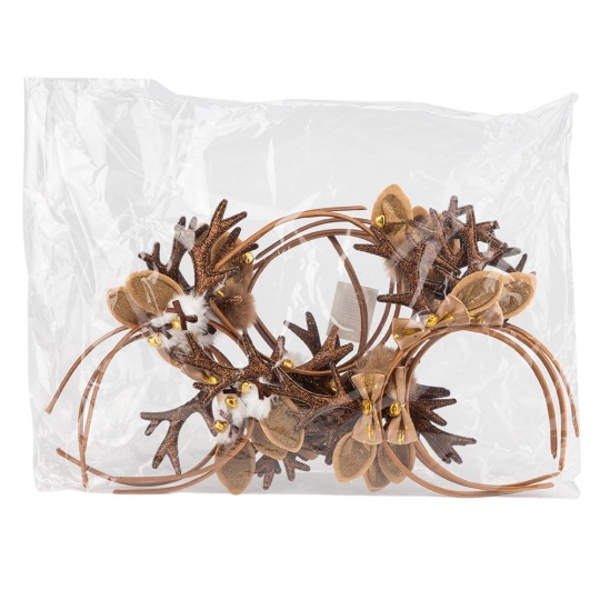 Новогодний ободок 