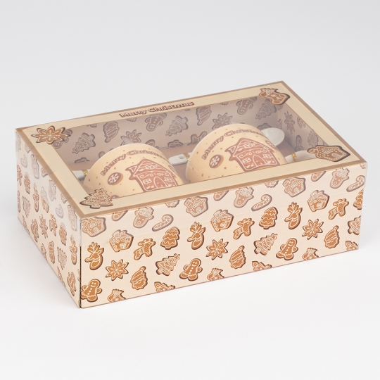 Набір з 2 кружок з ложечками 