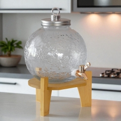 Лимонадниця “Кришталеві сніжинки", 5,5 л (9268-010)