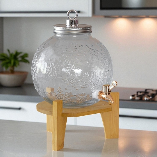 Лимонадниця “Кришталеві сніжинки