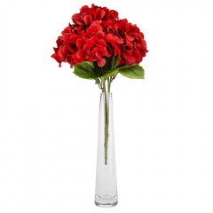 Букет гортензий, красный (8722-039)