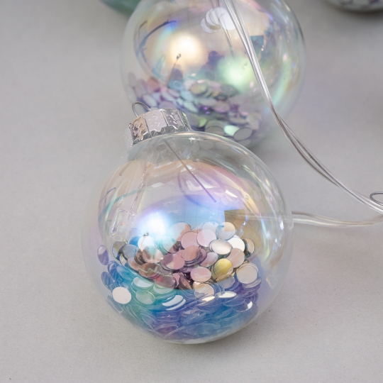 Гирлянда Серебро (00BR-6000-018)