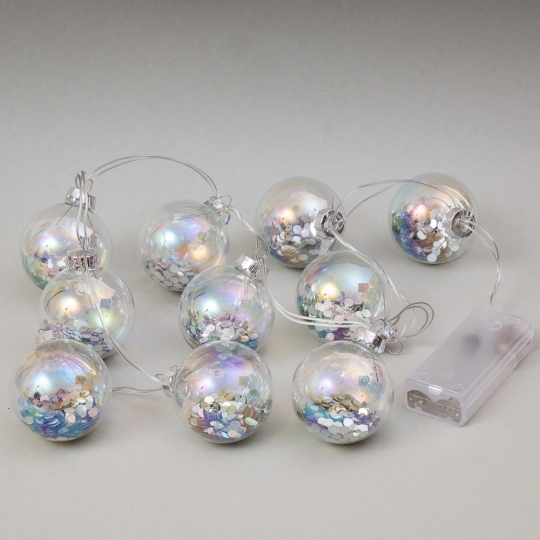 Гирлянда Серебро (00BR-6000-018)