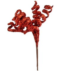 Декоративна гілка "Червоний захід" (6019-045)