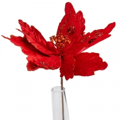 Декоративна квітка "Гранатова" (6019-048)