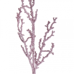 Декоративна квітка "Рожевий кварц" (6019-053)