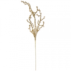 Декоративна квітка "Бурштин" (6019-055)