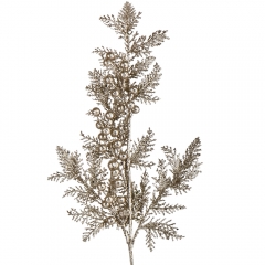 Декоративна квітка "Цитрин" (6019-058)