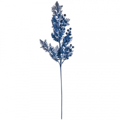 Декоративна квітка "Сапфір" (6019-059)