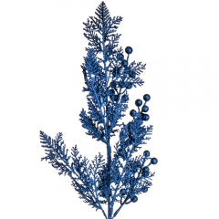 Декоративна квітка "Сапфір" (6019-059)