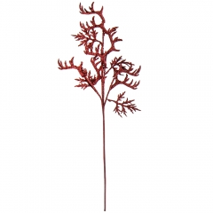 Декоративна квітка "Рубін" (6019-062)