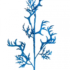 Декоративна квітка "Аквамарін" (6019-064)