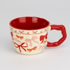 Кружка "Ялинкові прикраси", 500 мл * Рандомний вибір дизайну (9252-003)